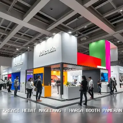 Harga Booth Pameran Magelang – Kreasi Hebat