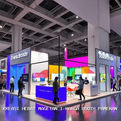 harga booth pameran Magetan
