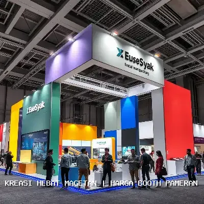 Harga Booth Pameran Magetan