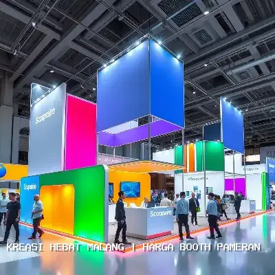 harga booth pameran Malang
