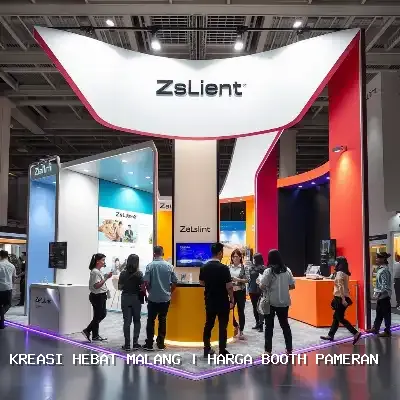 Harga Booth Pameran Malang – Kreasi Hebat Malang