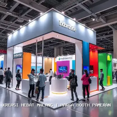Harga Booth Pameran Malang – Kreasi Hebat Malang