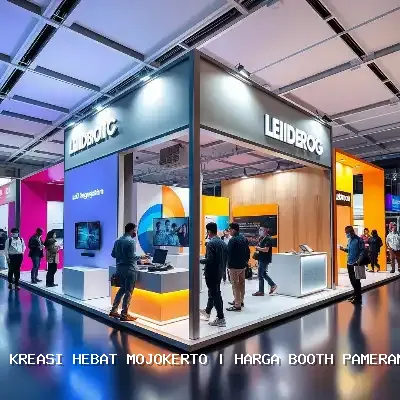 harga booth pameran Mojokerto