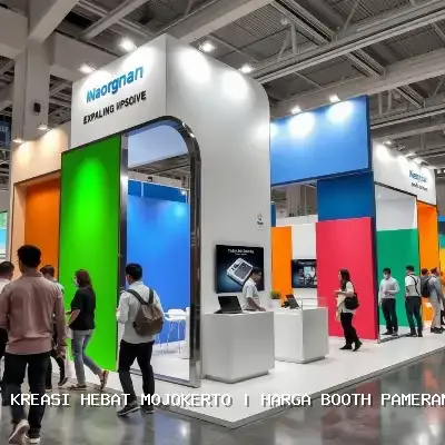 Harga Booth Pameran Mojokerto – Kreasi Hebat
