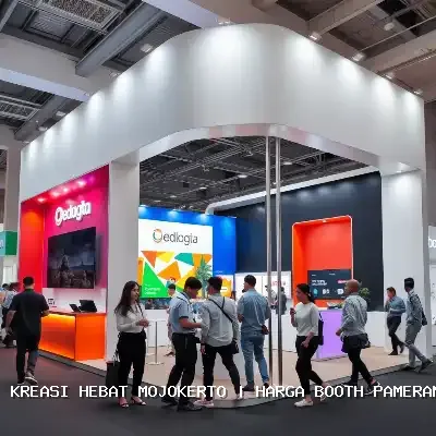 Harga Booth Pameran Mojokerto – Kreasi Hebat