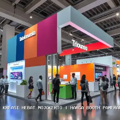 Harga Booth Pameran Mojokerto – Kreasi Hebat