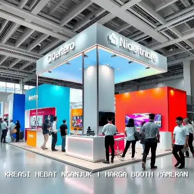 harga booth pameran Nganjuk