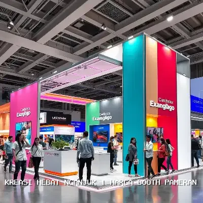 Harga Booth Pameran Nganjuk