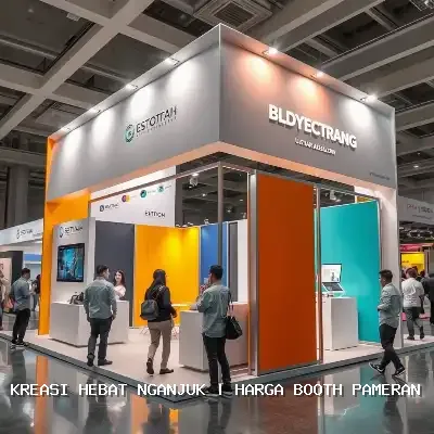 Harga Booth Pameran Nganjuk
