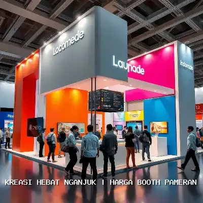Harga Booth Pameran Nganjuk