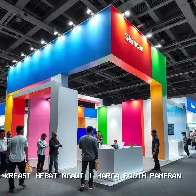 harga booth pameran Ngawi