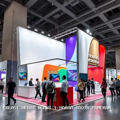 Harga Booth Pameran Ngawi – Kreasi Hebat