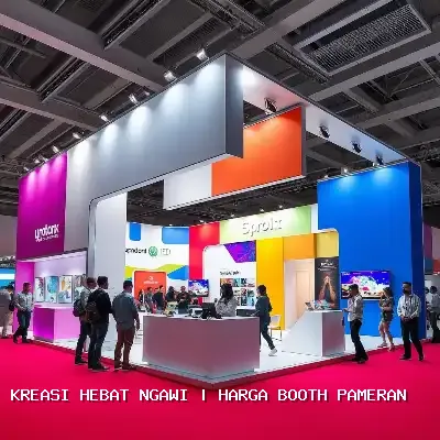 Harga Booth Pameran Ngawi – Kreasi Hebat