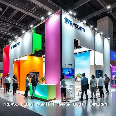 Harga Booth Pameran Ngawi – Kreasi Hebat