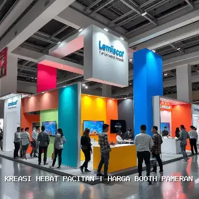 harga booth pameran Pacitan