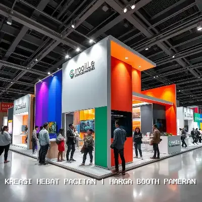 Harga Booth Pameran Pacitan: Solusi untuk Kebutuhan Pameran Anda