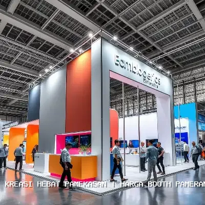 harga booth pameran Pamekasan