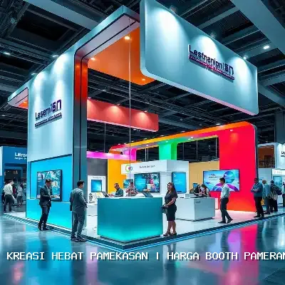 Harga Booth Pameran Pamekasan