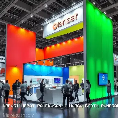 Harga Booth Pameran Pamekasan