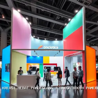 harga booth pameran Pandeglang