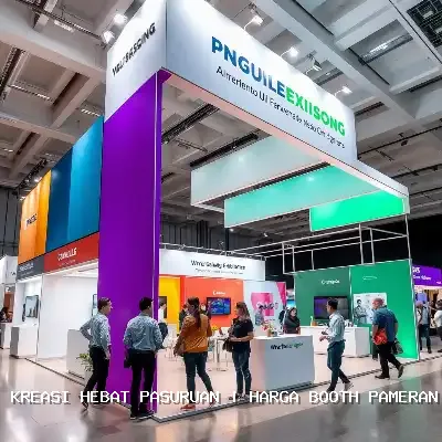 harga booth pameran Pasuruan