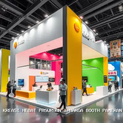 Harga Booth Pameran Pasuruan
