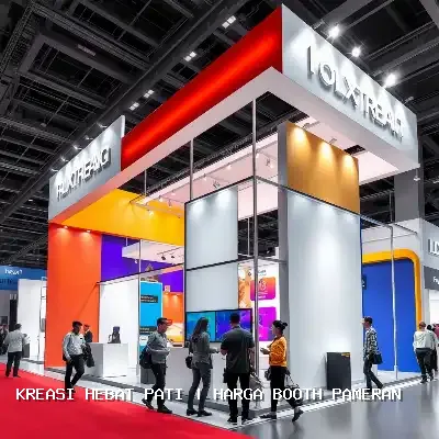harga booth pameran Pati