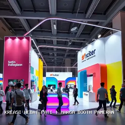 Harga Booth Pameran Pati – Solusi Pameran Terpercaya