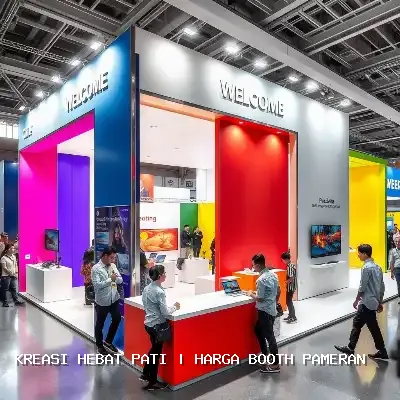Harga Booth Pameran Pati – Solusi Pameran Terpercaya