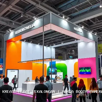 harga booth pameran Pekalongan