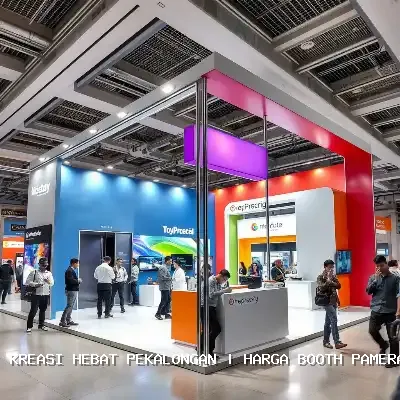 Harga Booth Pameran Pekalongan