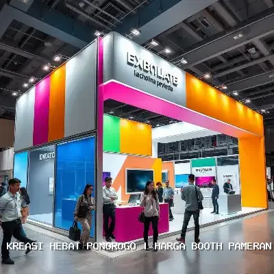 harga booth pameran Ponorogo