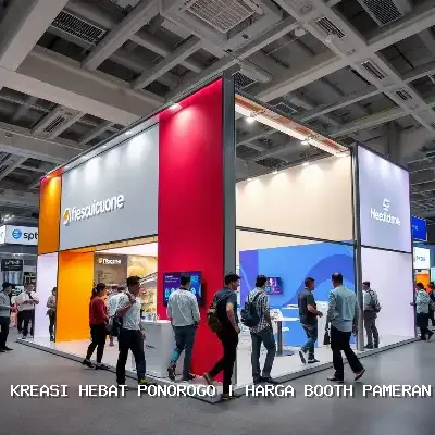 Harga Booth Pameran Ponorogo