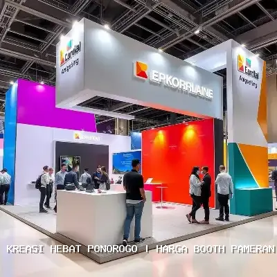 Harga Booth Pameran Ponorogo