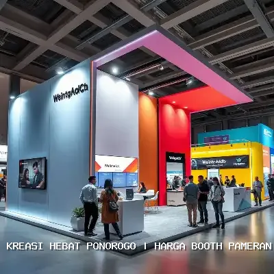 Harga Booth Pameran Ponorogo