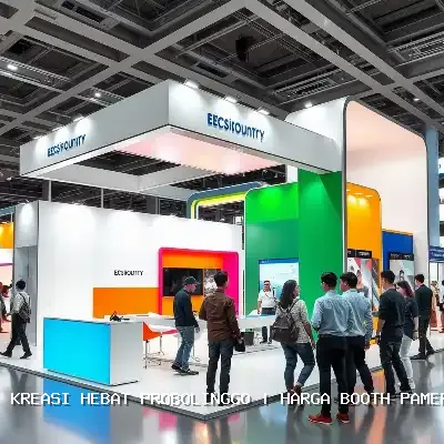 harga booth pameran Probolinggo