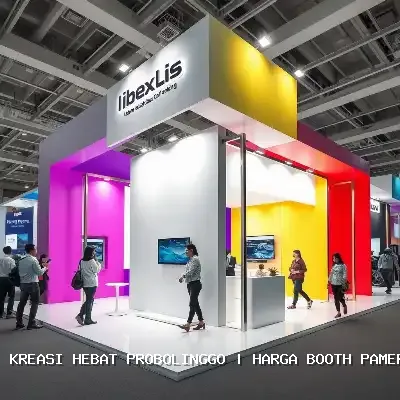 Harga Booth Pameran Probolinggo