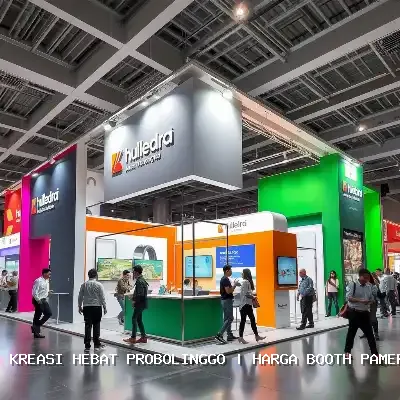 Harga Booth Pameran Probolinggo