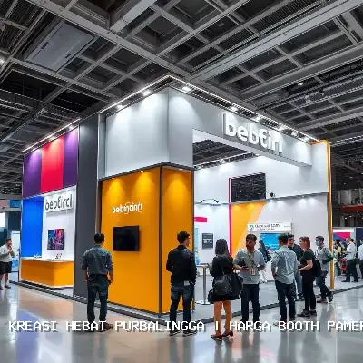 Harga Booth Pameran Purbalingga