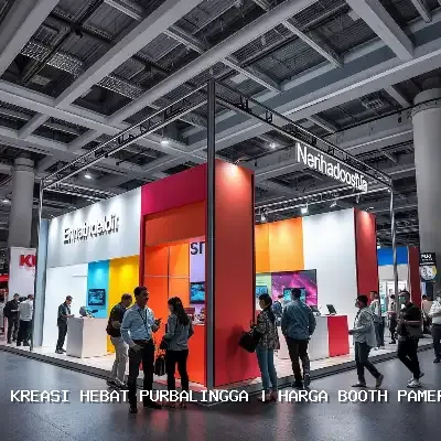 Harga Booth Pameran Purbalingga