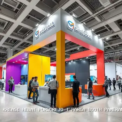 harga booth pameran Purworejo