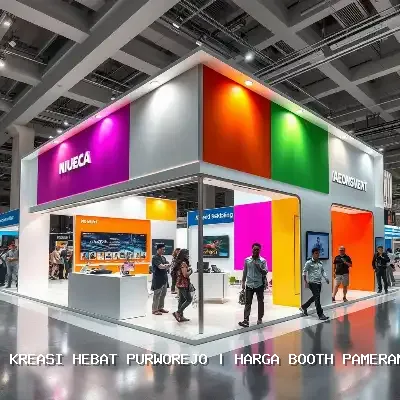 Harga Booth Pameran Purworejo