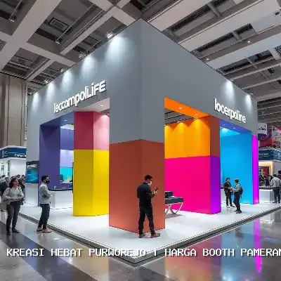 Harga Booth Pameran Purworejo