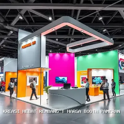 harga booth pameran Rembang