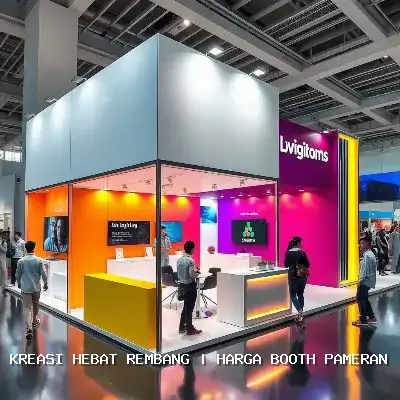 Harga Booth Pameran Rembang yang Kompetitif dan Berkualitas