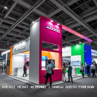 Harga Booth Pameran Rembang yang Kompetitif dan Berkualitas