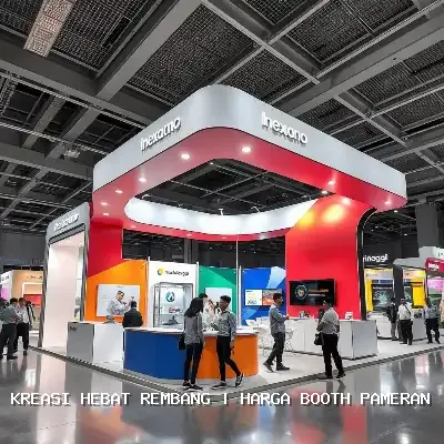 Harga Booth Pameran Rembang yang Kompetitif dan Berkualitas