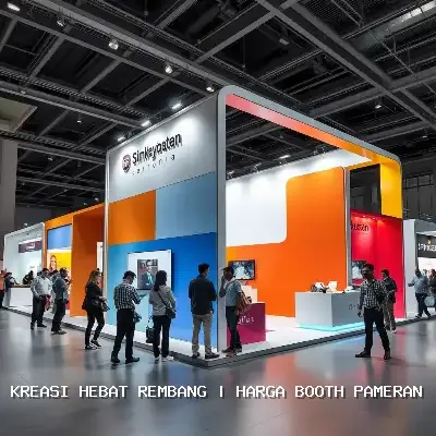 Harga Booth Pameran Rembang yang Kompetitif dan Berkualitas