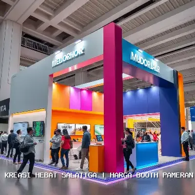 harga booth pameran Salatiga