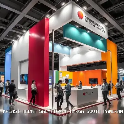 Harga Booth Pameran Salatiga – Kreasi Hebat